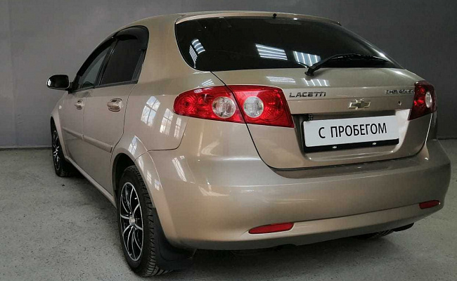 Chevrolet LACETTI 1.4 MT (94 л.с.)