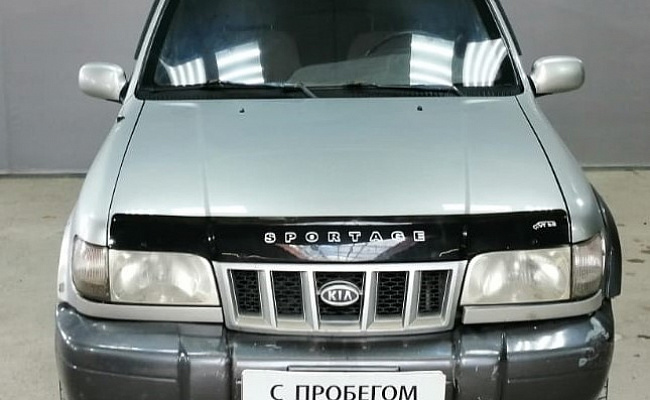 Kia SPORTAGE 2.0 MT (128 л.с.) 4WD
