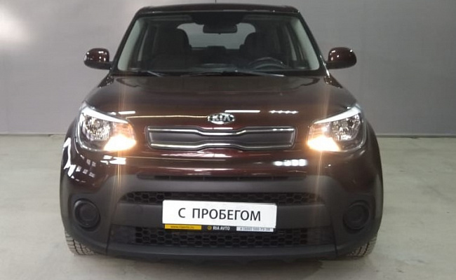 Kia SOUL 1.6 AT (123 л.с.)